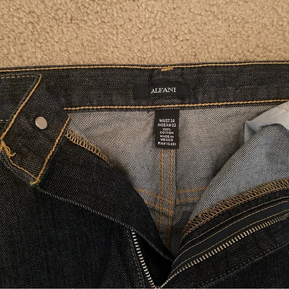 Alfani Black Wash 34